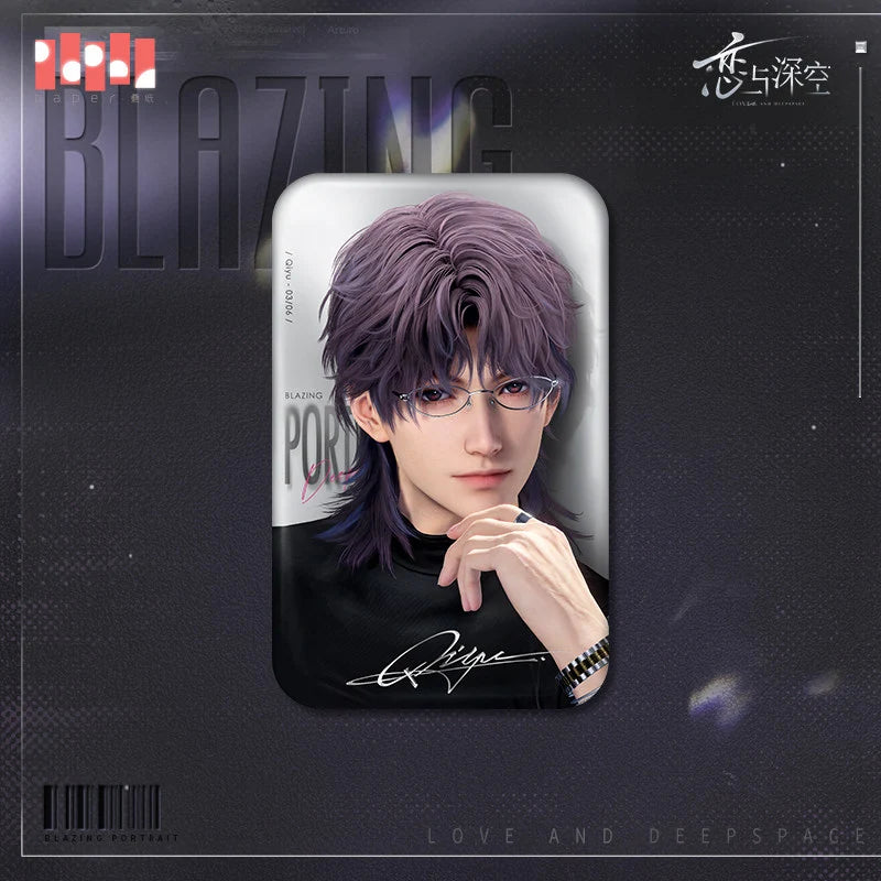 Love and Deepspace - Passion in Form Series Badge InFold Games