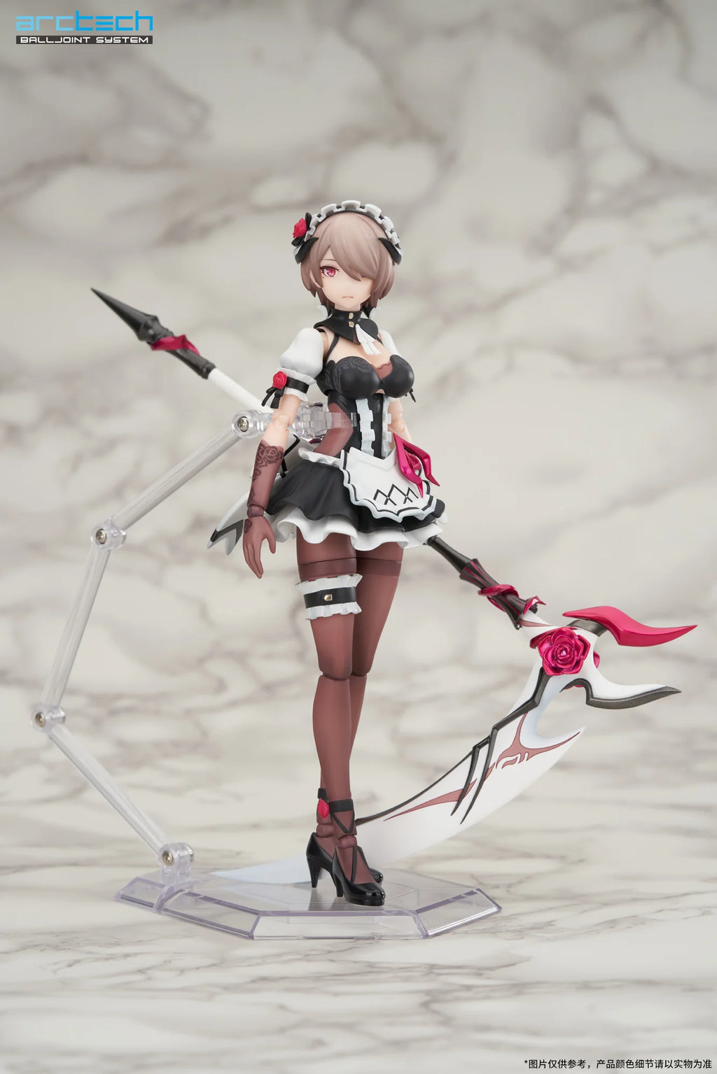 Honkai Impact 3rd - Rita Rossweisse(Umbral Rose Ver.) 1/8 Action Figure miHoYo