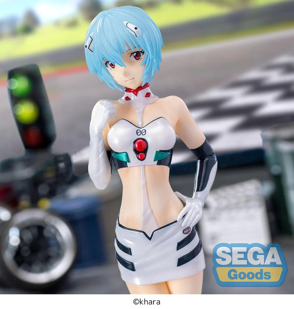 Evangelion - Rei Ayanami (Pit Walk Ver.) Prize Figure SEGA
