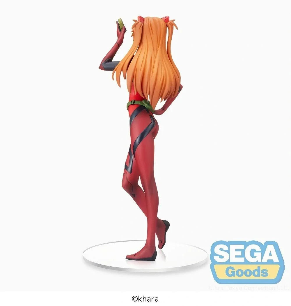 Evangelion: 3.0+1.0 Thrice Upon a Time - Asuka Shikinami Langley SPM Prize Figure SEGA