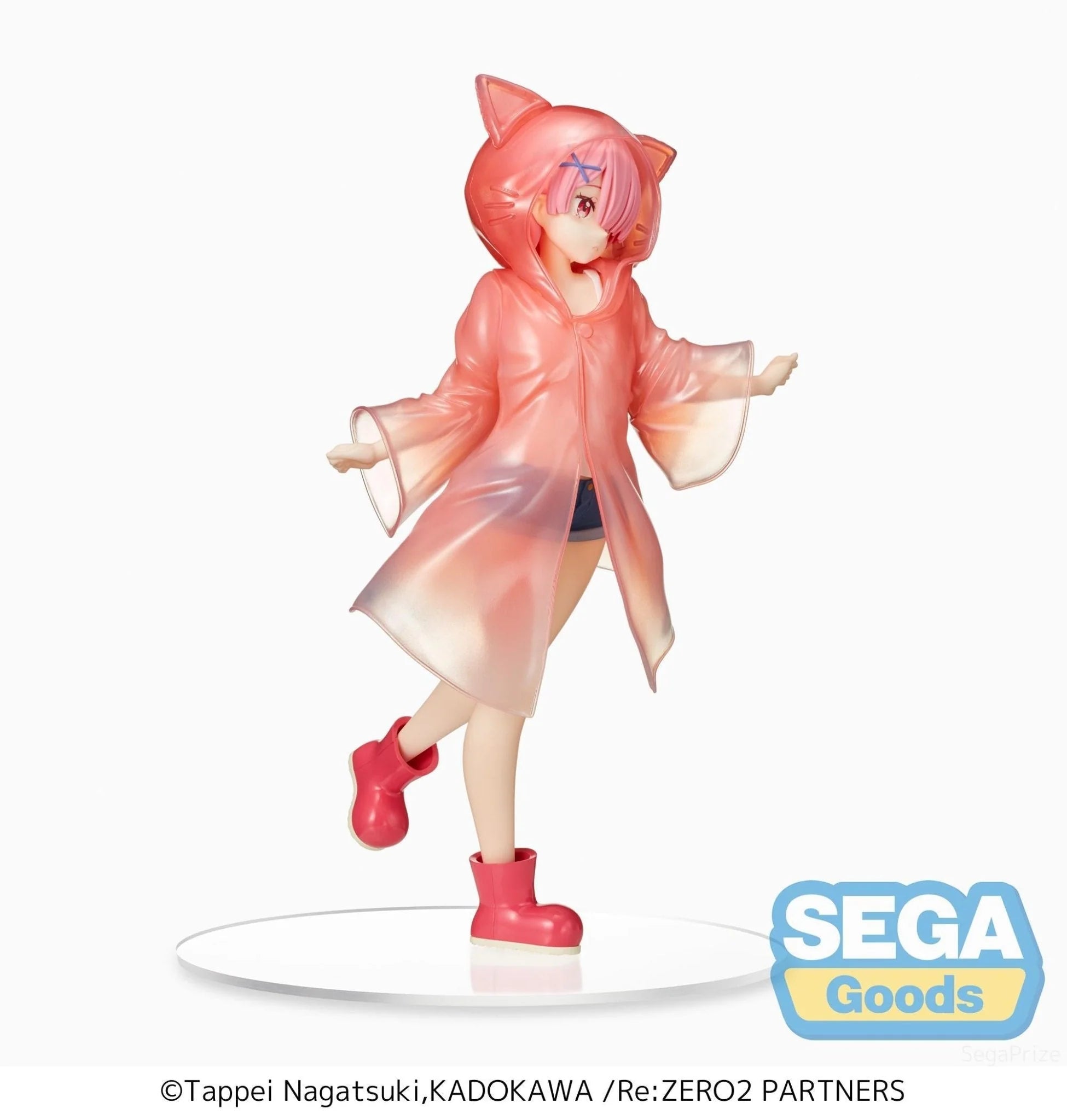 Re:Zero -Starting Life in Another World - Ram (Rainy Day Ver.) SPM Figure SEGA