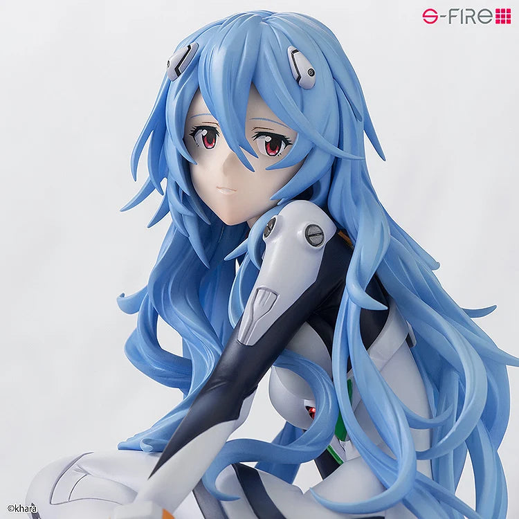 Evangelion - Rei Ayanami (Long Hair Ver.) 1/7 Scale Figure SEGA