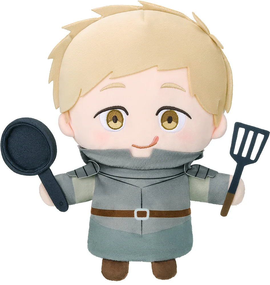 Delicious in Dungeon - Laios & Marcille & Chilchuck & Senshi Plushie GoodSmile Moment