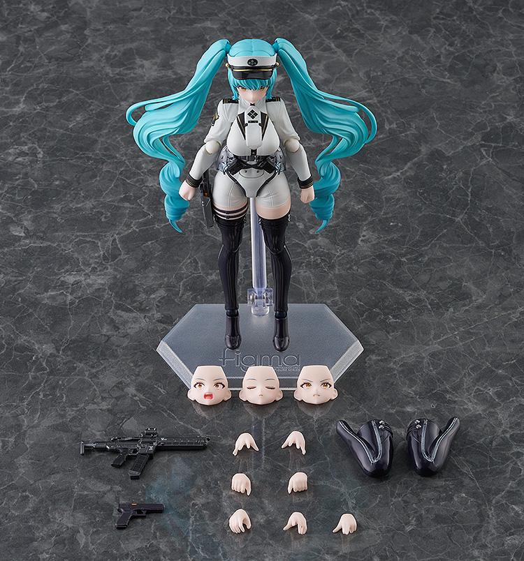 Goddess of Victory: Nikke - Privaty Figma Max Factory
