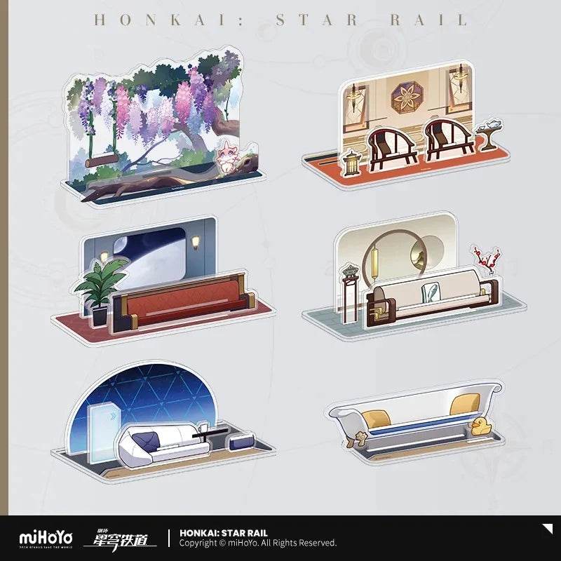 Honkai: Star Rail - Owlbert Reception Room Series Acrylic Stand miHoYo