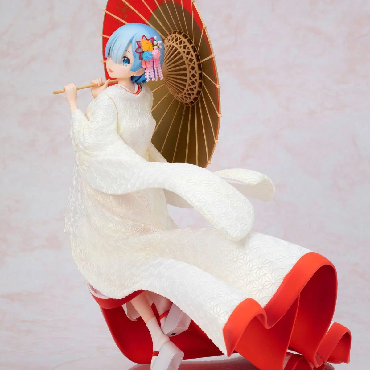 Re:Zero -Starting Life In Another World - Rem (Shiromuku Ver.) re-run 1/7 Scale Figure FuRyu Corporation