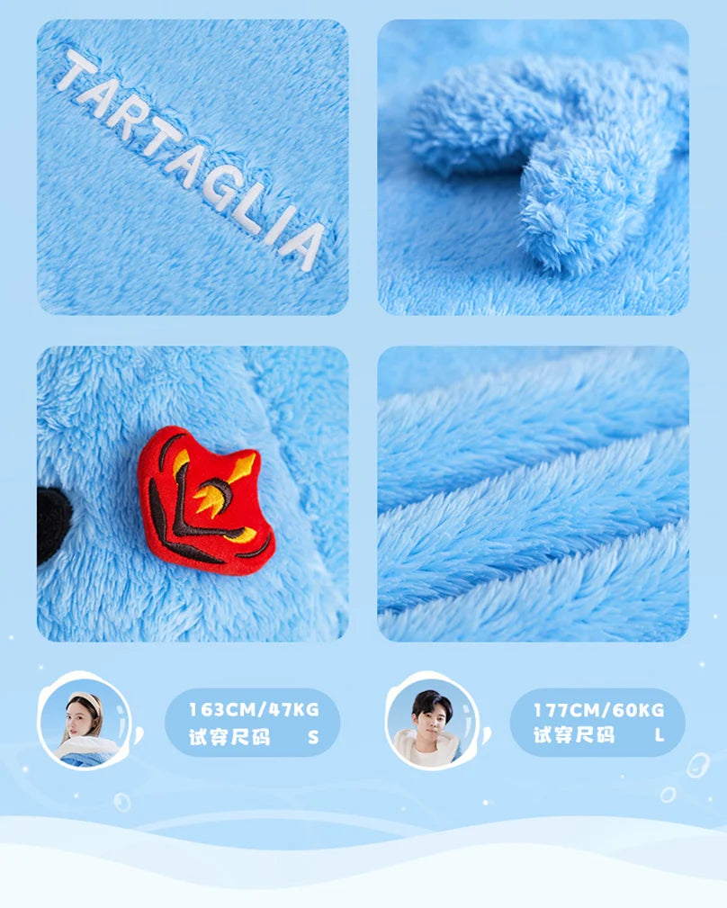 Genshin Impact - Tartaglia’s Whale Monoceros Caeli Home Robe miHoYo