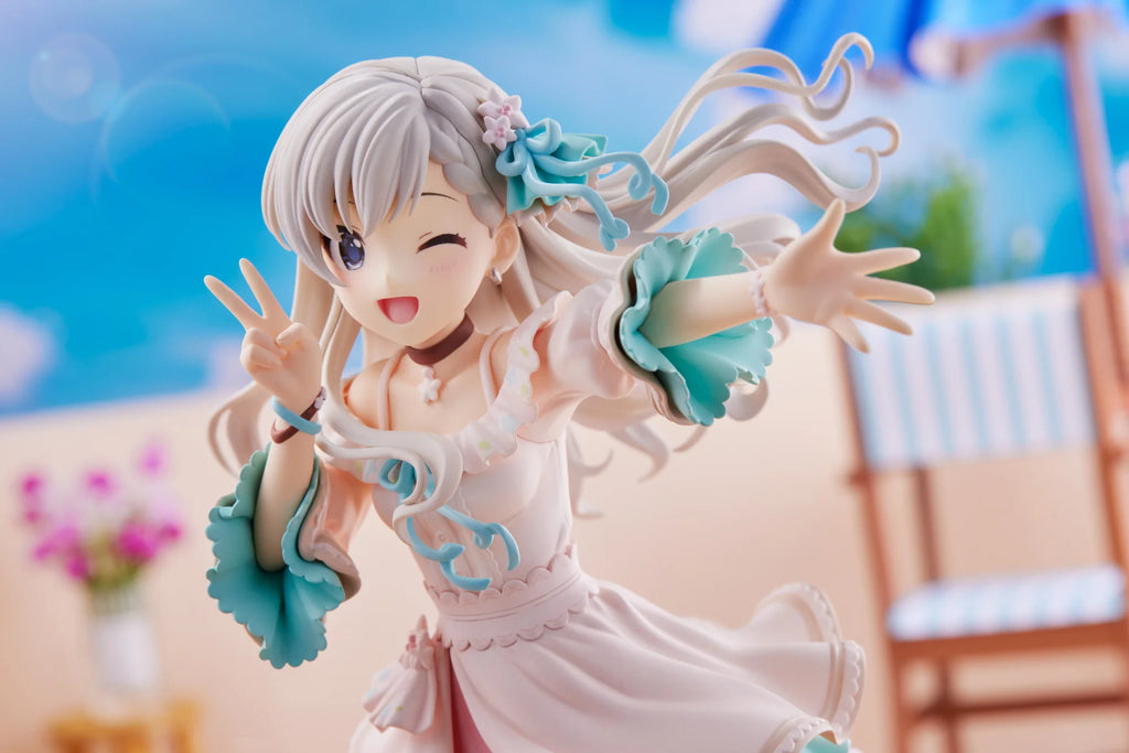 THE IDOLM@STER CINDERELLA GIRLS - Hayate Hisakawa (O-Ku-Ri-Mo-No Sunday ! Ver) 1/7 Scale Figure PLUM PMOA
