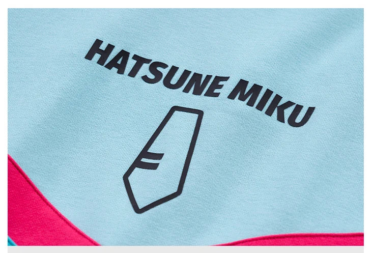 Hatsune Miku - Hatsune Miku Multicolor Hoodie Outerwear Moeyu