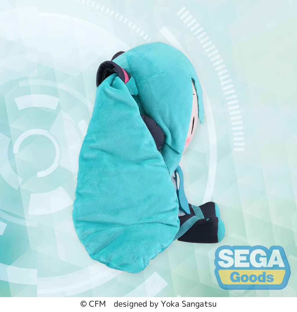 Hatsune Miku - Hatsune Miku Fuwa Petit L Plush Sega