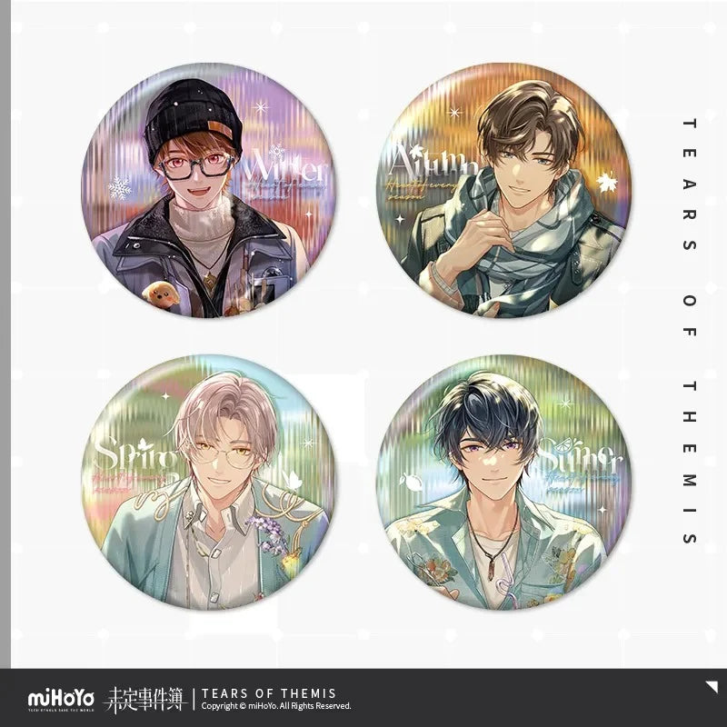 Tears of Themis - Heart Of Every Season Series Badge miHoYo