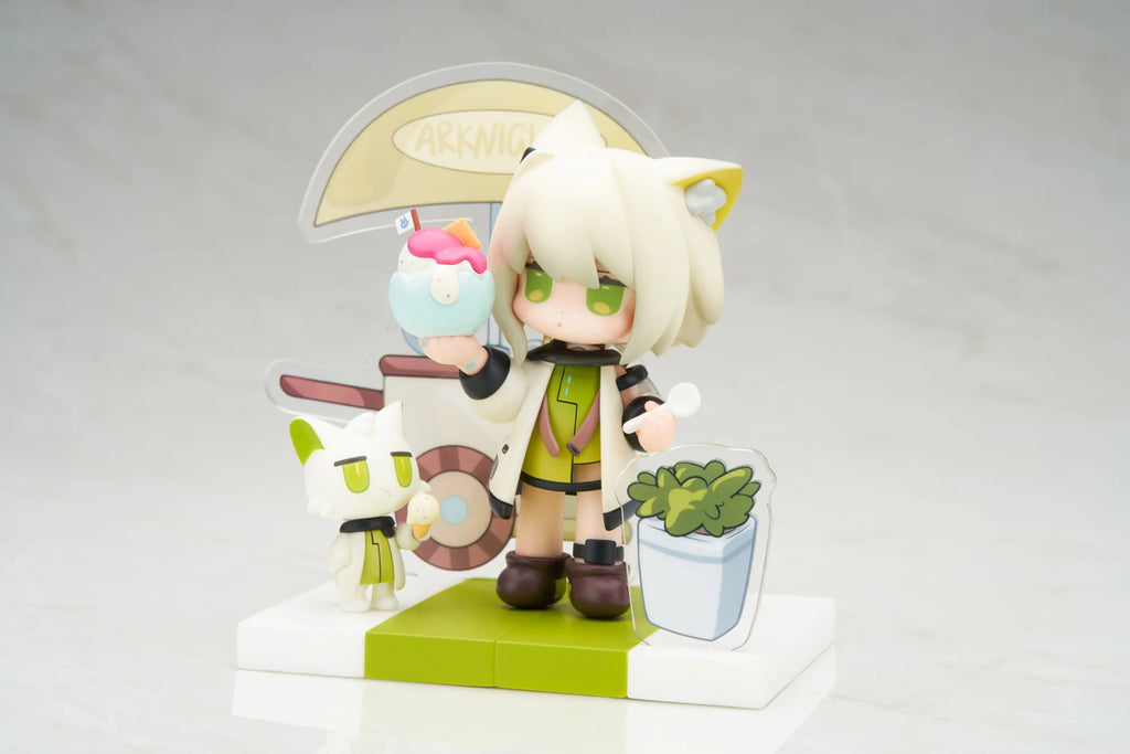 Arknights - Blaze & Kal'tsit Dessert Time Series Chibi Figure APEX