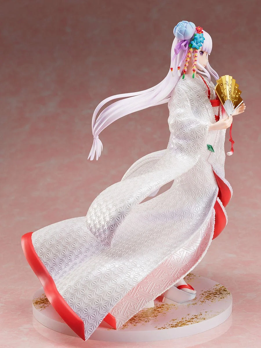 Re:ZERO - Emilia (Shiromuku) 1/7 Scale Figure FURYU