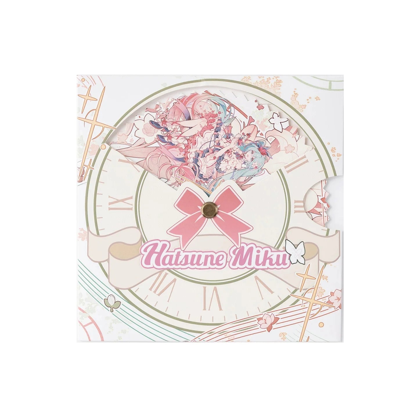 Hatsune Miku - Spring in the Mirror Concerto Series Greeting Card Moeyu