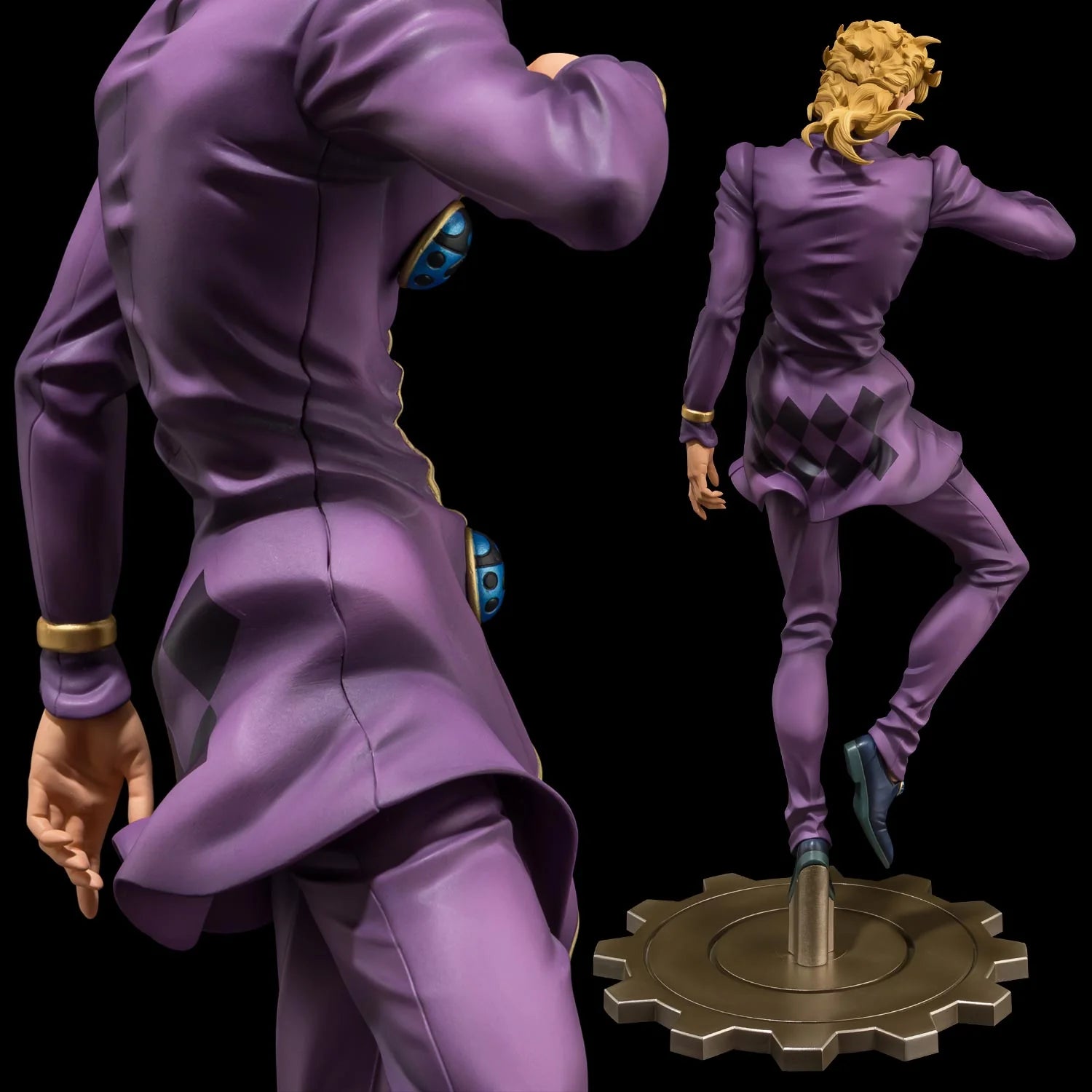 JoJo's Bizarre Adventure - Giorno Giovanna 1/8 Scale Figure Sentinel