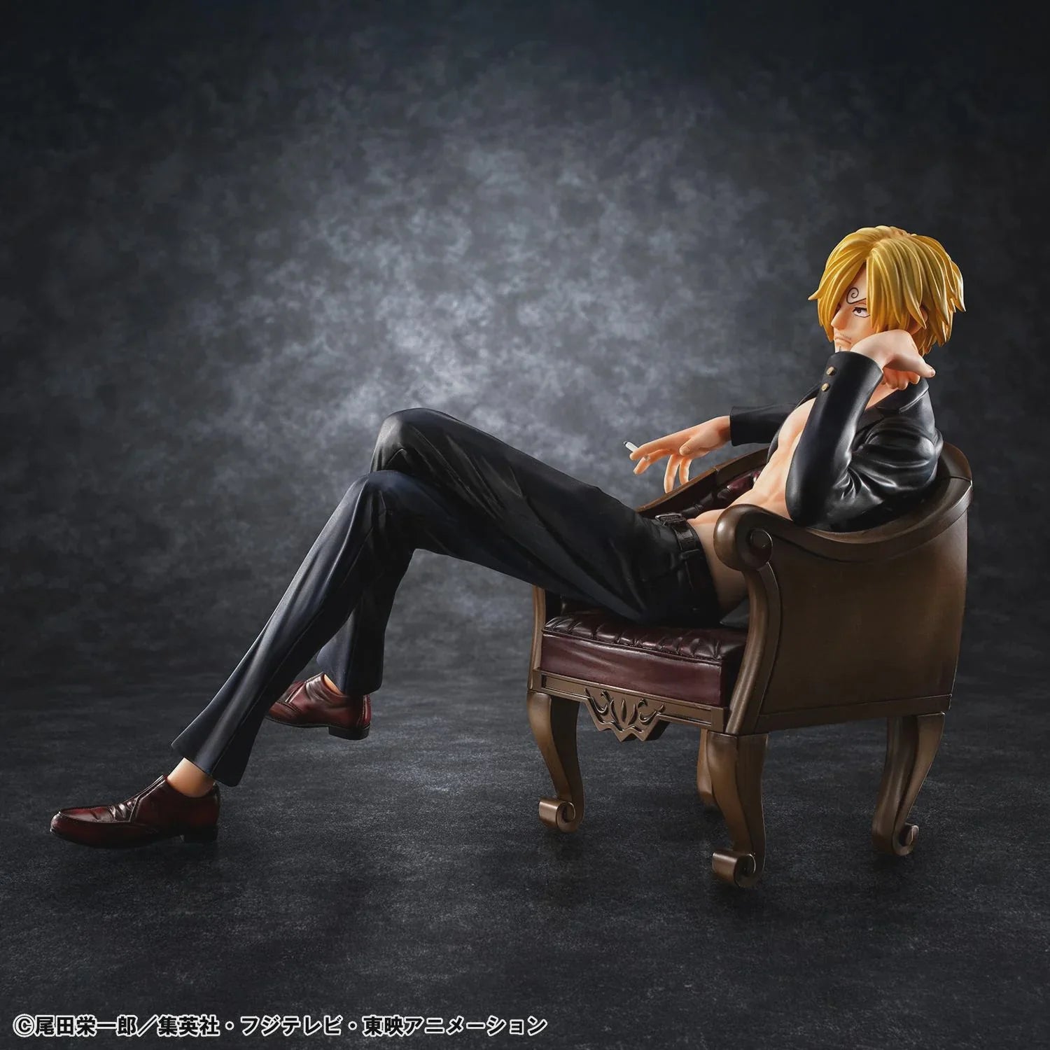 One Piece - Sanji Portrait.Of.Pirates S.O.C Ver.R series Non Scale Figure Megahouse