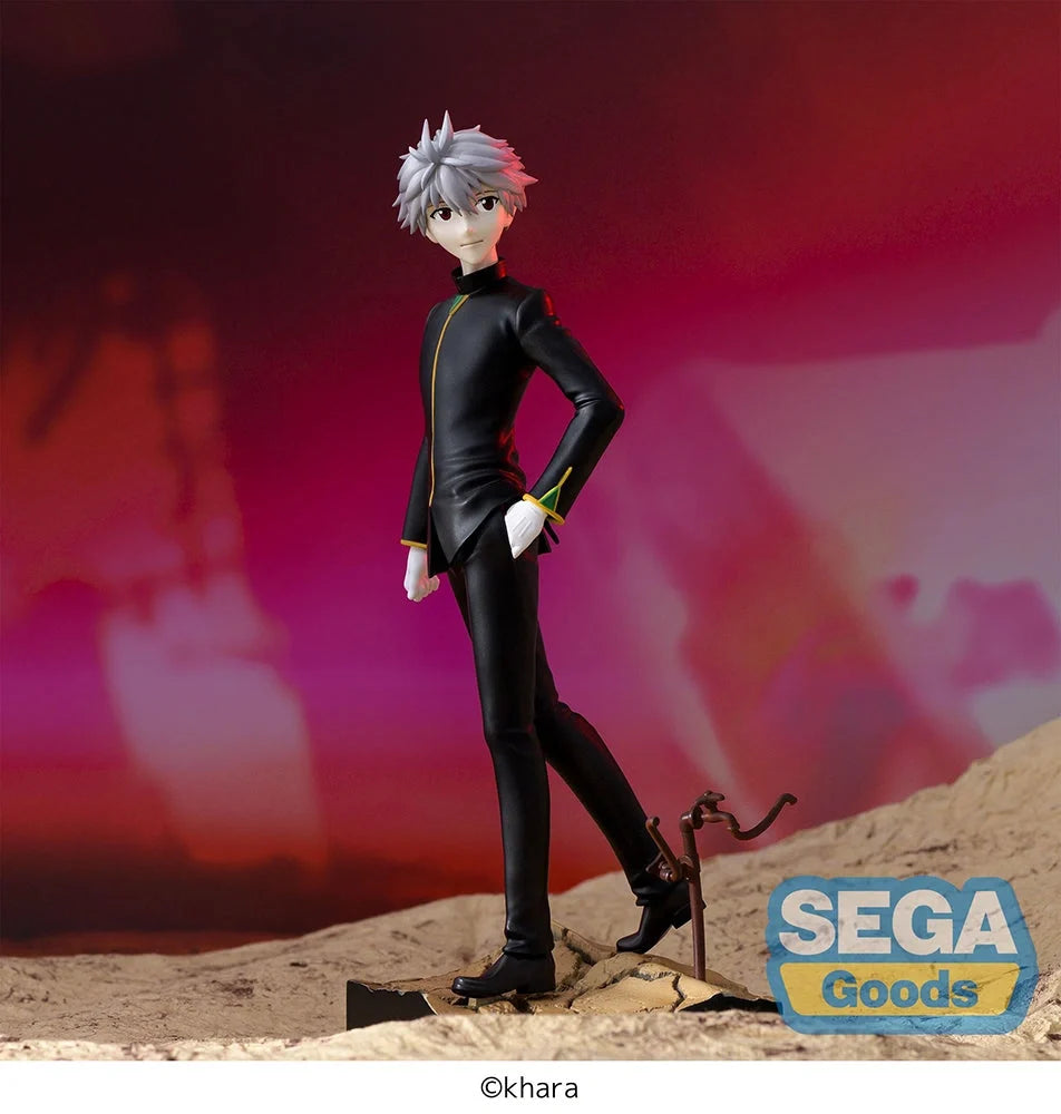 Evangelion - Kaworu Nagisa(Commander Suit Ver.) Luminasta Prize Figure SEGA