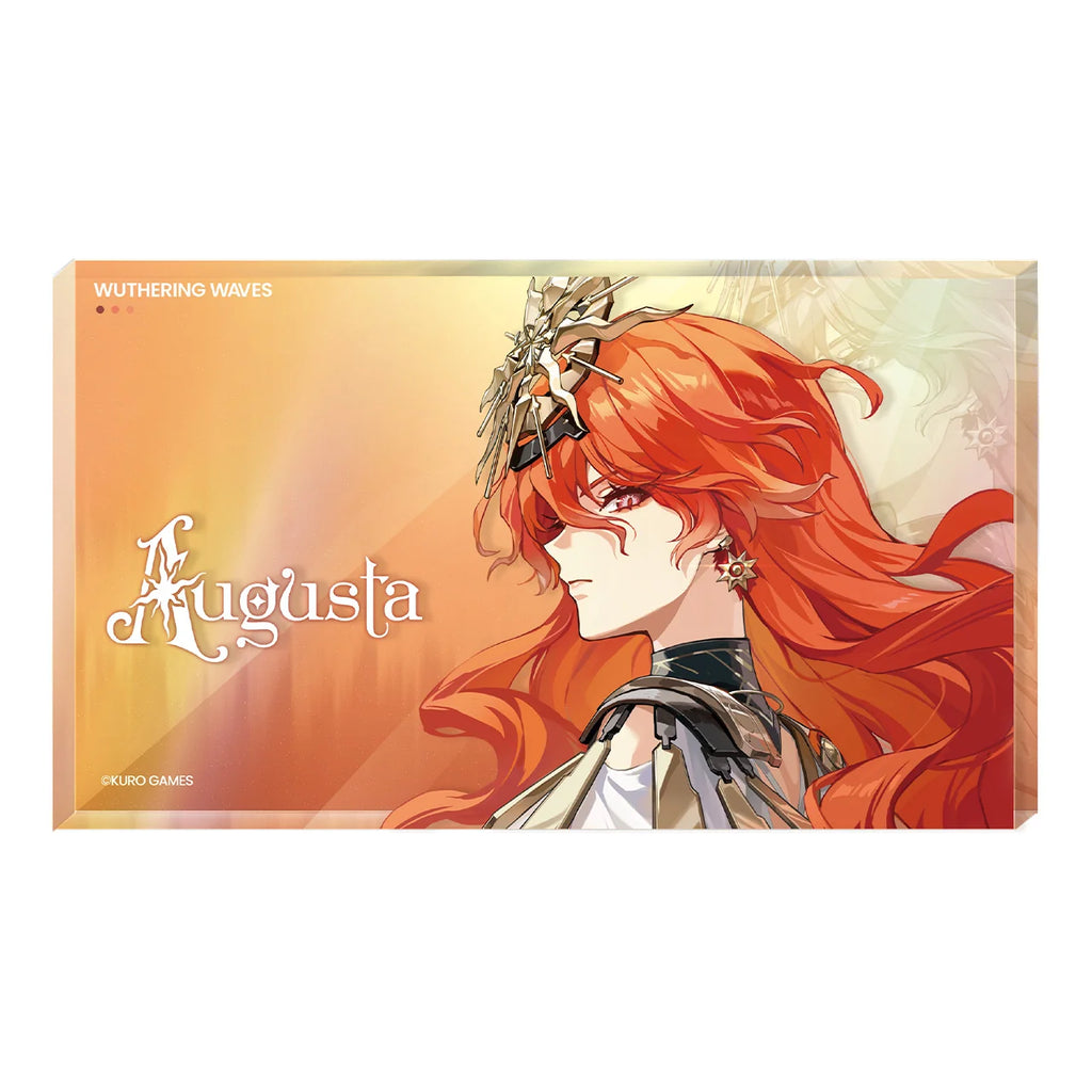 Wuthering Waves - Iuno & Augusta Resonator Themed Avatar Acrylic Block KURO GAMES