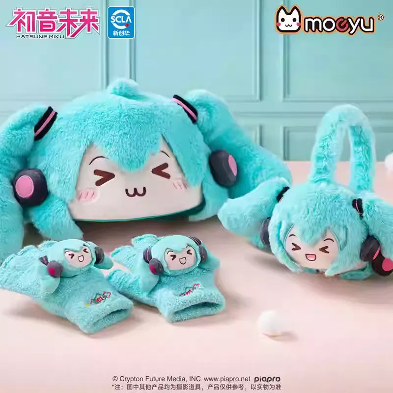 Hatsune Miku - Hatsune Miku Squinty Eyes Series Earmuffs Moeyu