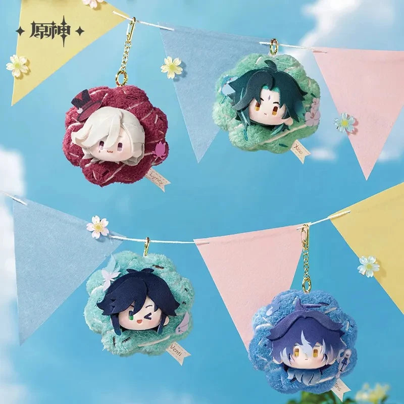Genshin Impact - Spring Blossom Tales Series Flower Ring Hangable Plushie miHoYo