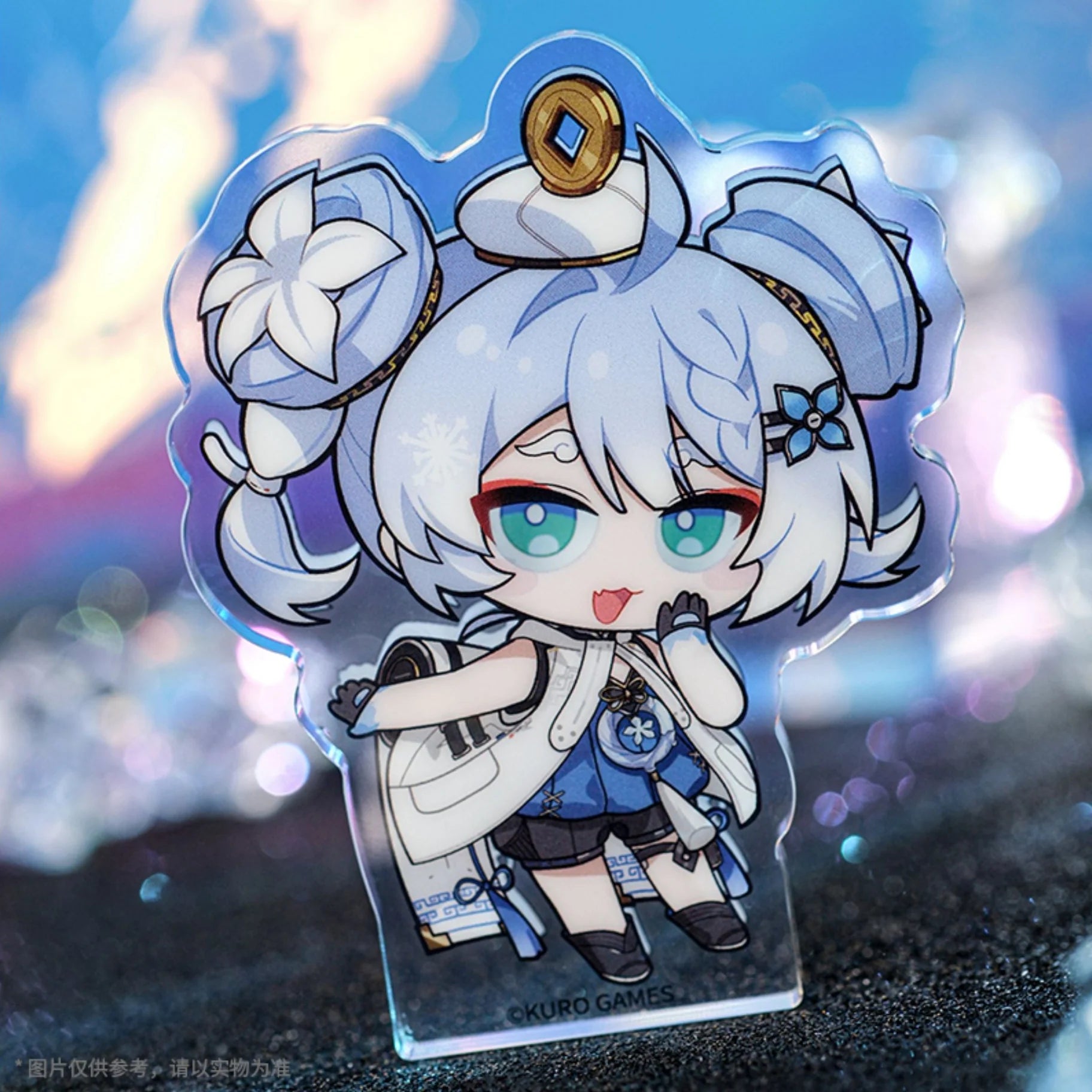 Wuthering Waves - Resonator Themed Chibi Acrylic Stand KURO GAMES