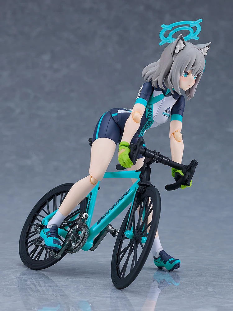 Blue Archive - Shiroko Sunaookami (Cycling) DX Edition Figma Max Factory