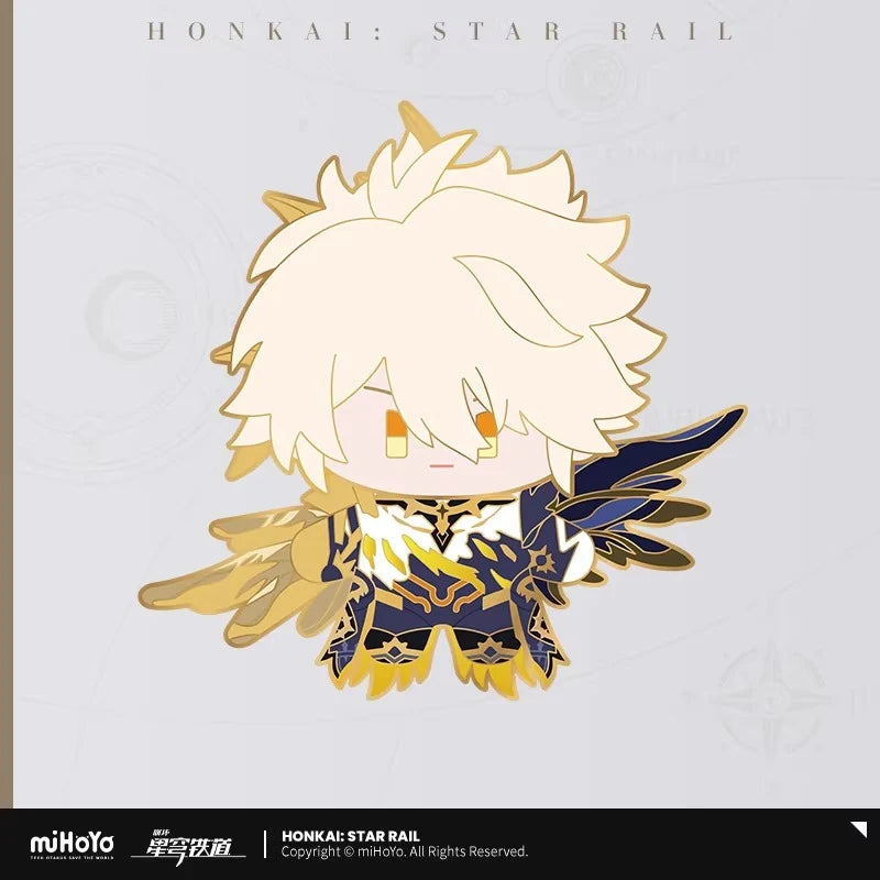 Honkai: Star Rail - Chibi Doll Series Badge miHoYo