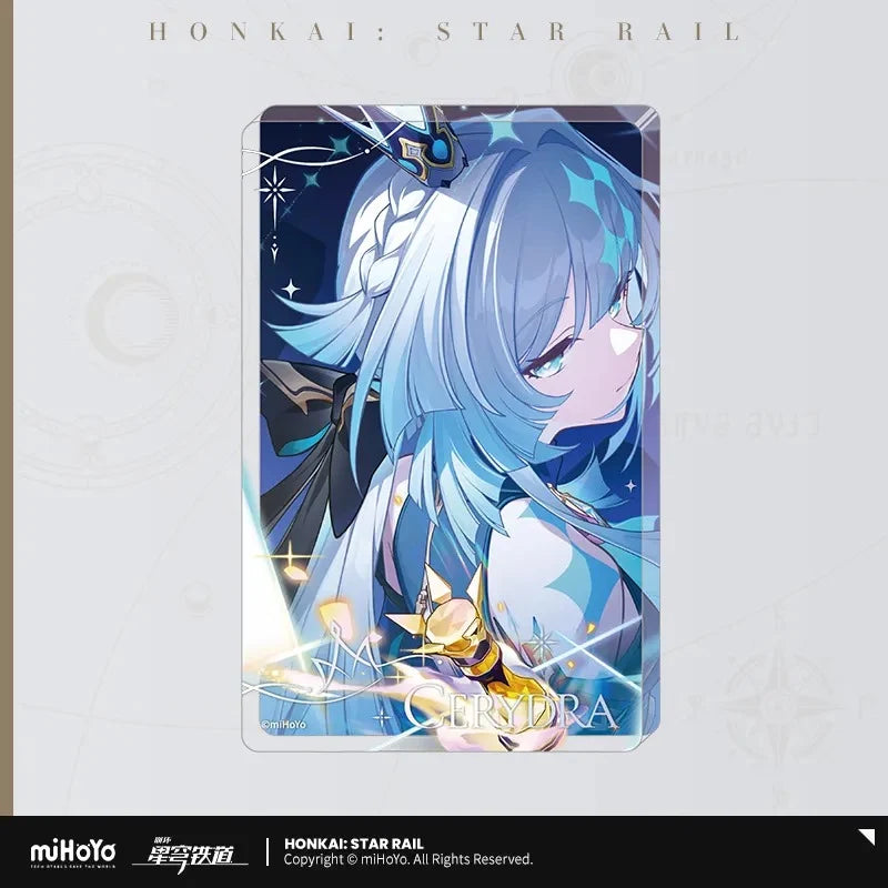Honkai: Star Rail - Amphoreus Saga of Heroes Acrylic Ornaments miHoYo