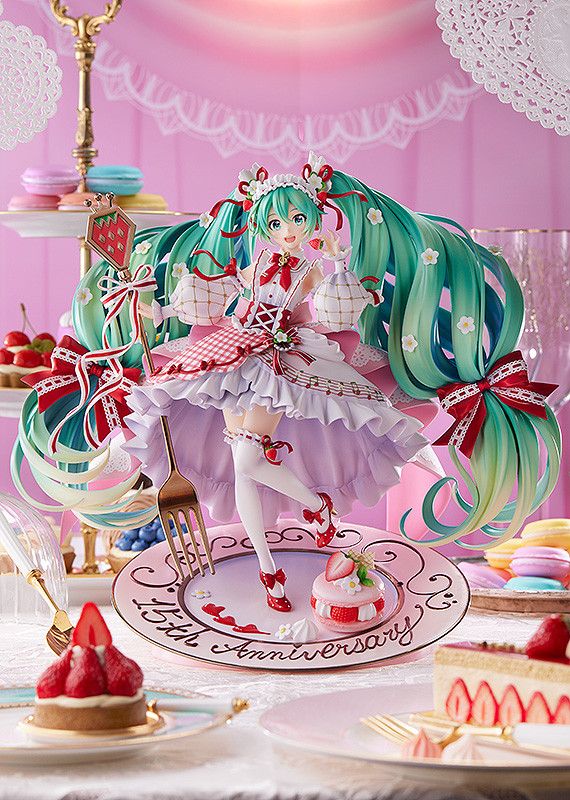 Hatsune Miku - Hatsune Miku (15th Anniversary Ver.) 1/7 Scale Figure Good Smile Company