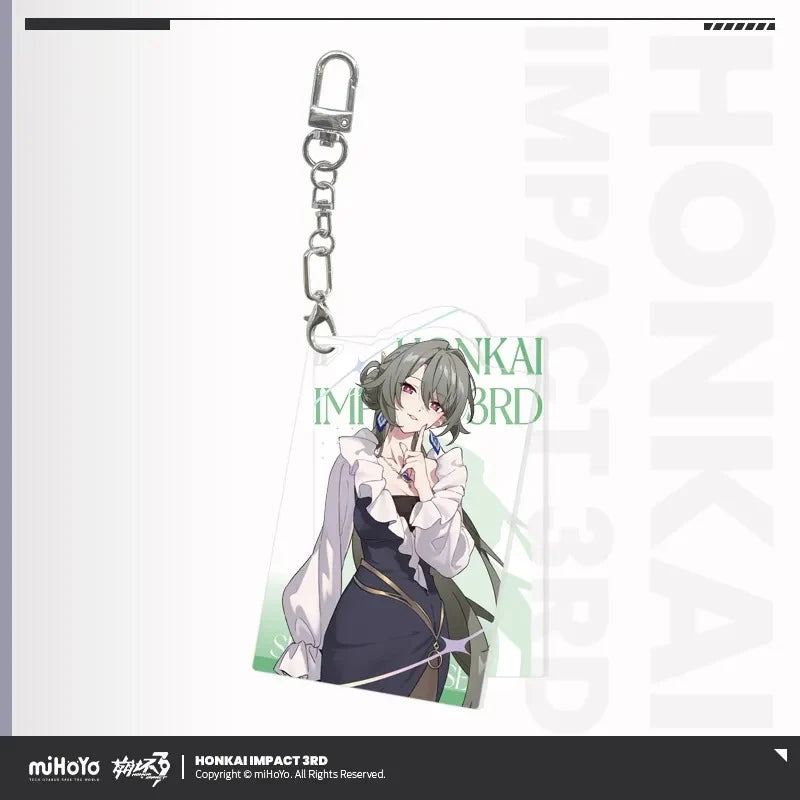 Honkai Impact 3rd - Summer Series Acrylic Keychain Vol.5 miHoYo