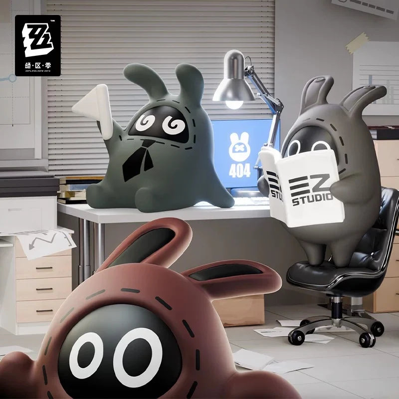 Zenless Zone Zero - Bangboo Work Diary Mini Hanging Card Blind Box miHoYo