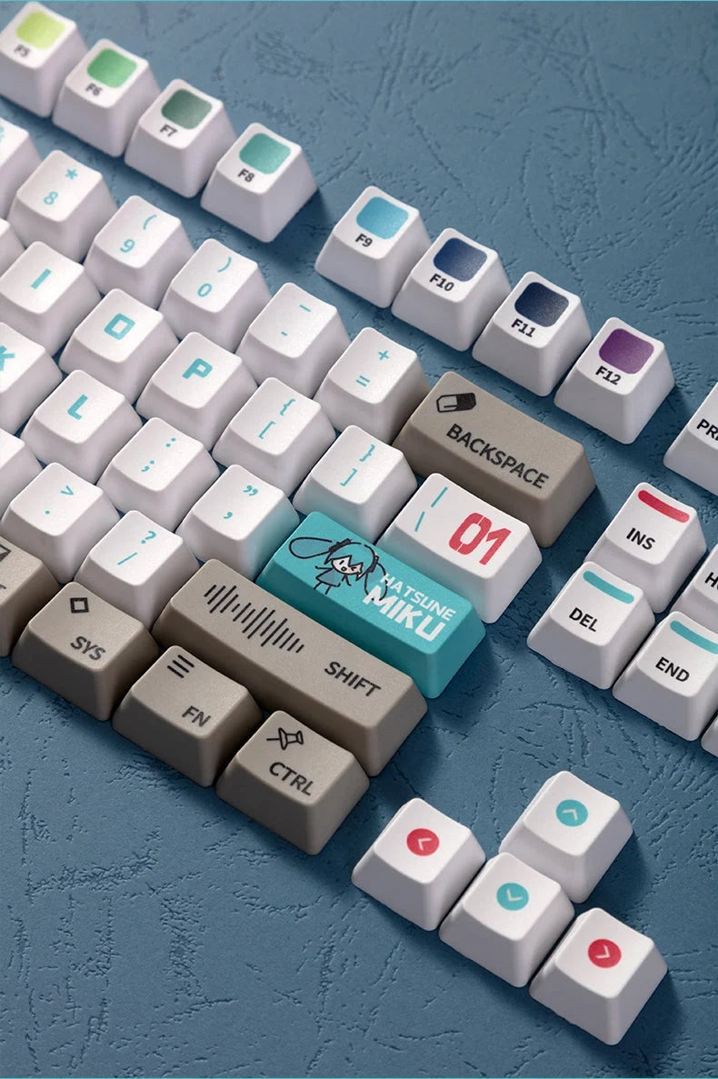 Hatsune Miku - Hatsune Miku Full Keycap Set Moeyu
