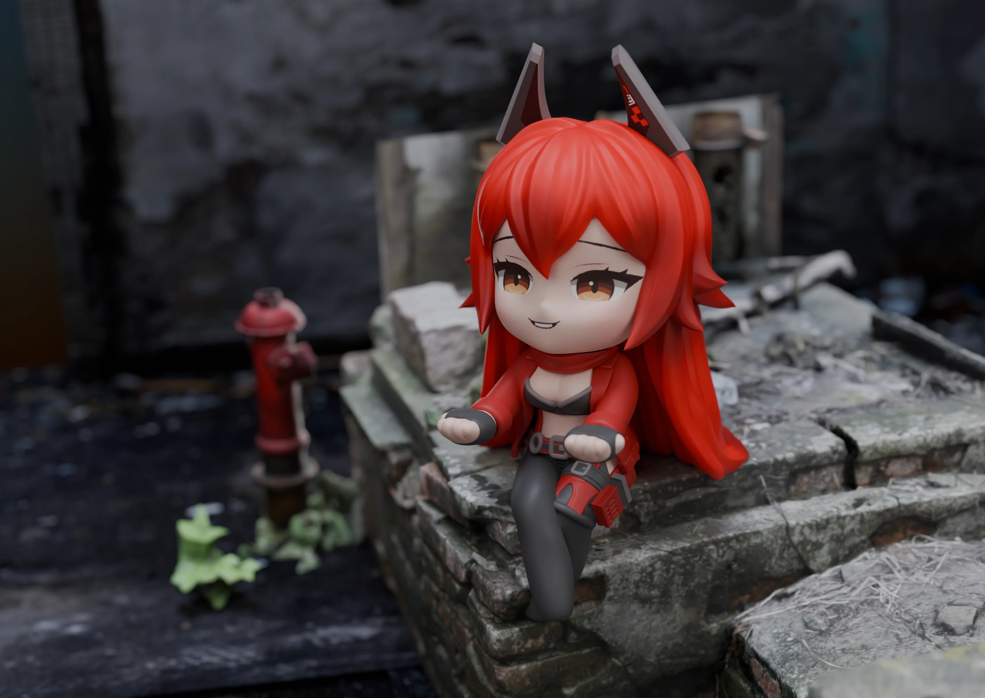 Goddess of Victory: Nikke - Red Hood Noodle Stopper SWIF