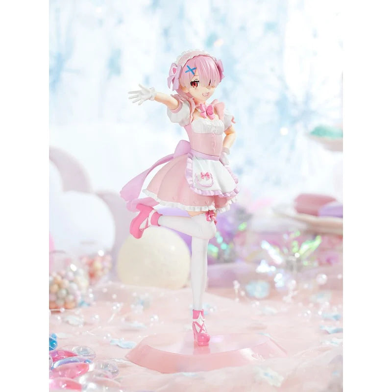 Re:Zero - Rem & Ram (Yumekawa Maid Ver.) Tenitol Prize Figure FuRyu Corporation