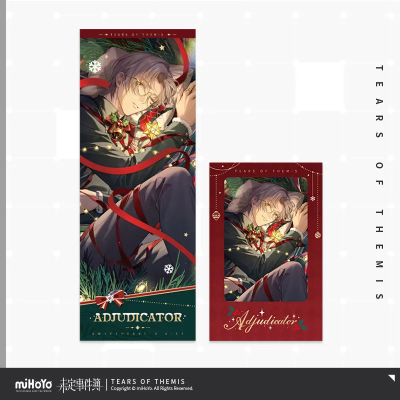 Tears of Themis - Sweetheart's Gift Series Laser Ticket & Photo Card Holder Set miHoYo