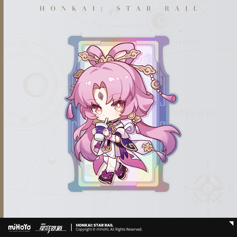 Honkai: Star Rail - Express Travel Notes Laser Collectible Card miHoYo
