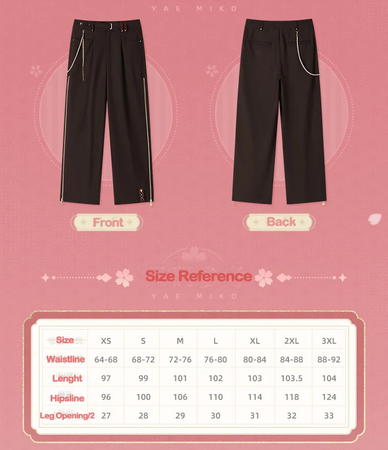 Genshin Impact - Yae Miko Impression Series Pants miHoYo