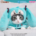 Hatsune Miku - Hatsune Miku Squinty Eyes Series Mini Puppet Shawl Moeyu