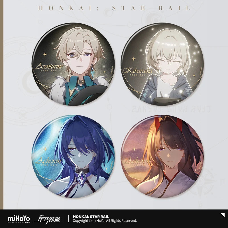 Honkai: Star Rail - Memories of Journeying Together Series Badge Set miHoYo