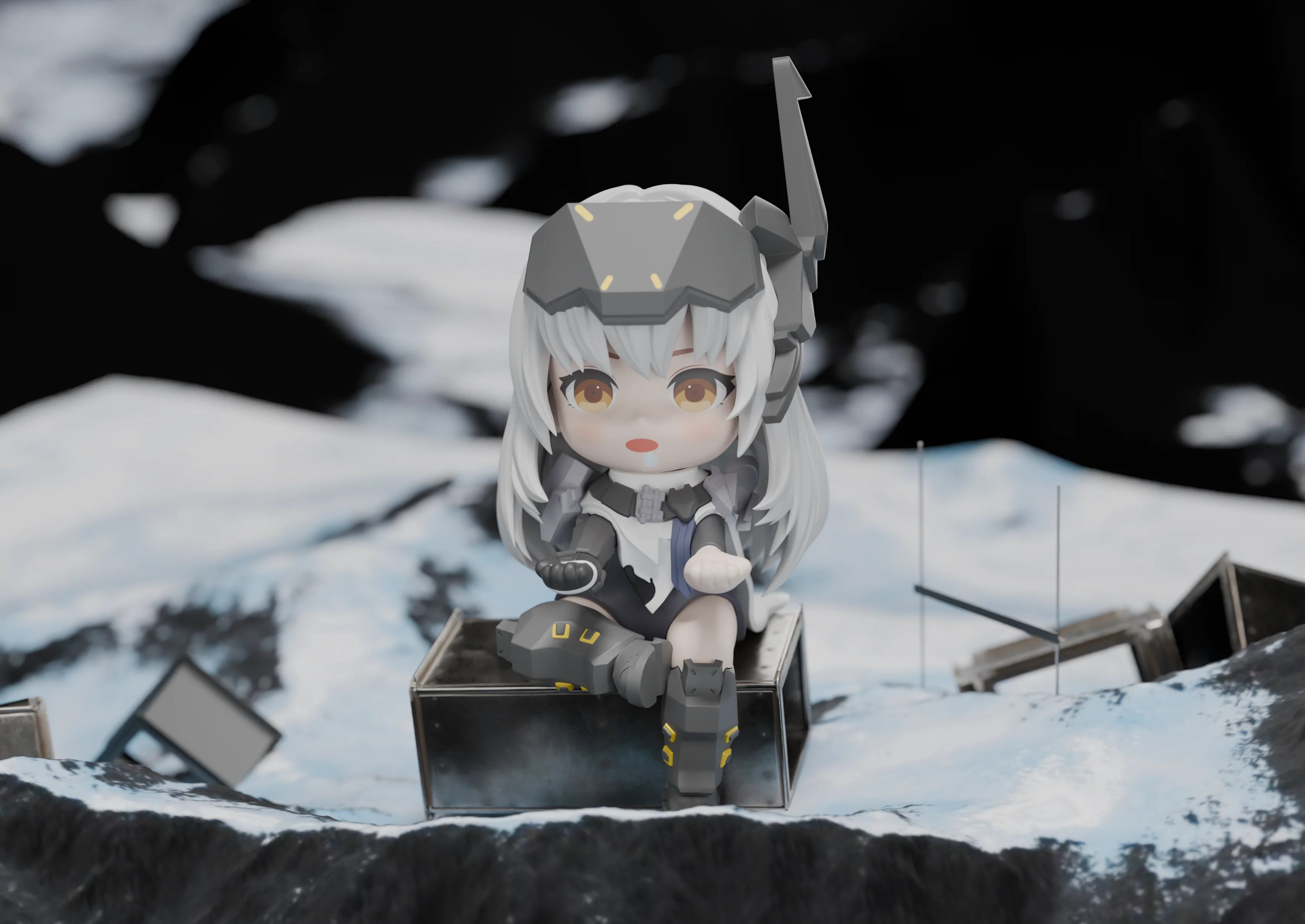 Goddess of Victory: Nikke - Snow White Noodle Stopper SWIF