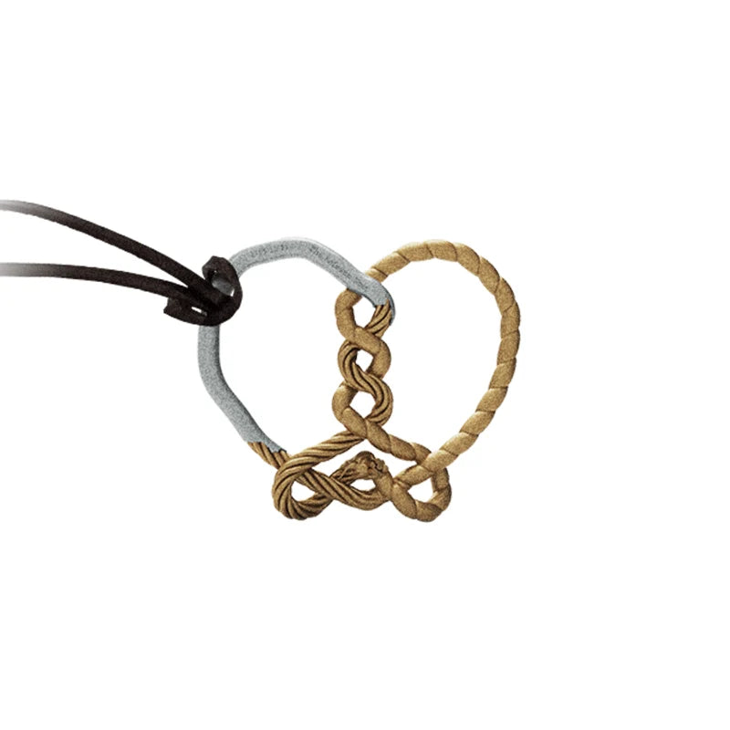 Reverse: 1999 - The Memorial Series Hofmann Knot Charm BLUEPOCH
