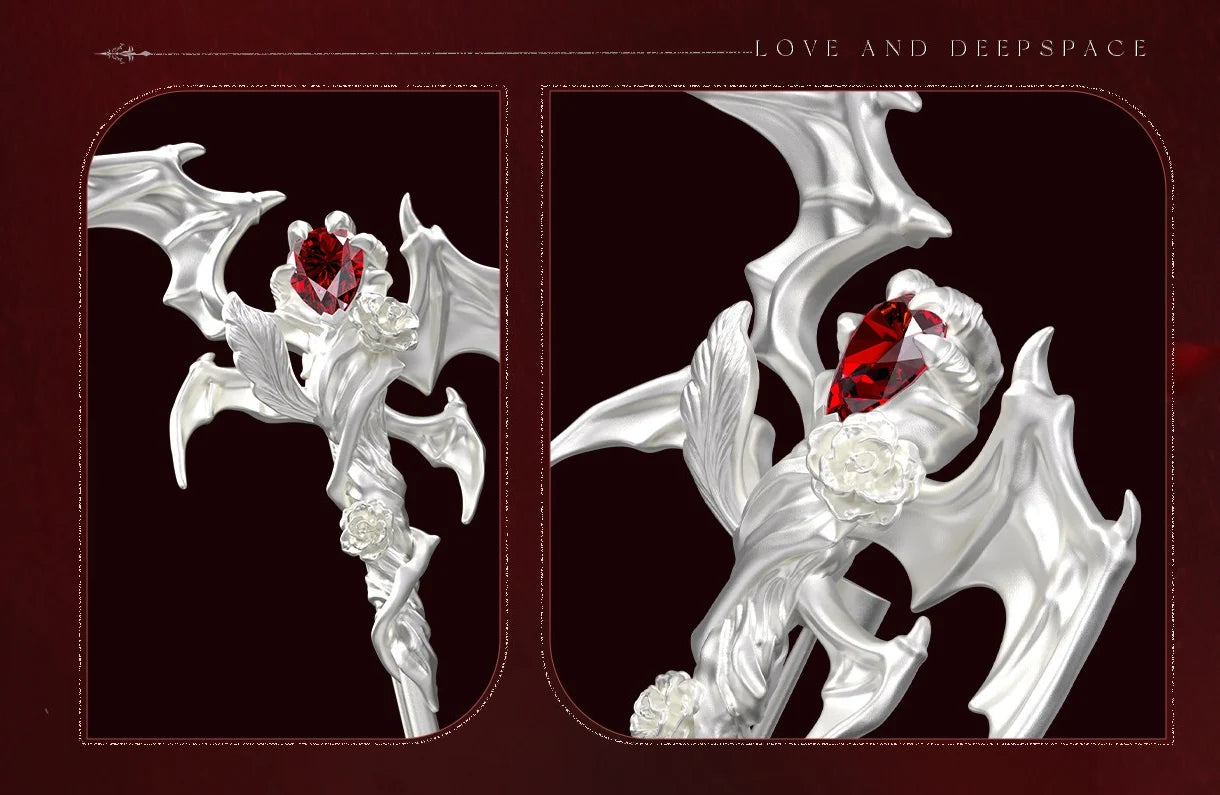 Love and Deepspace - Sylus Silverwing Fiend Series Shawl Clasp InFold Games