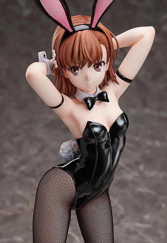 A Certain Scientific Railgun T - Mikoto Misaka (Bunny Ver. 2nd) 1/4 Scale Figure FREEing