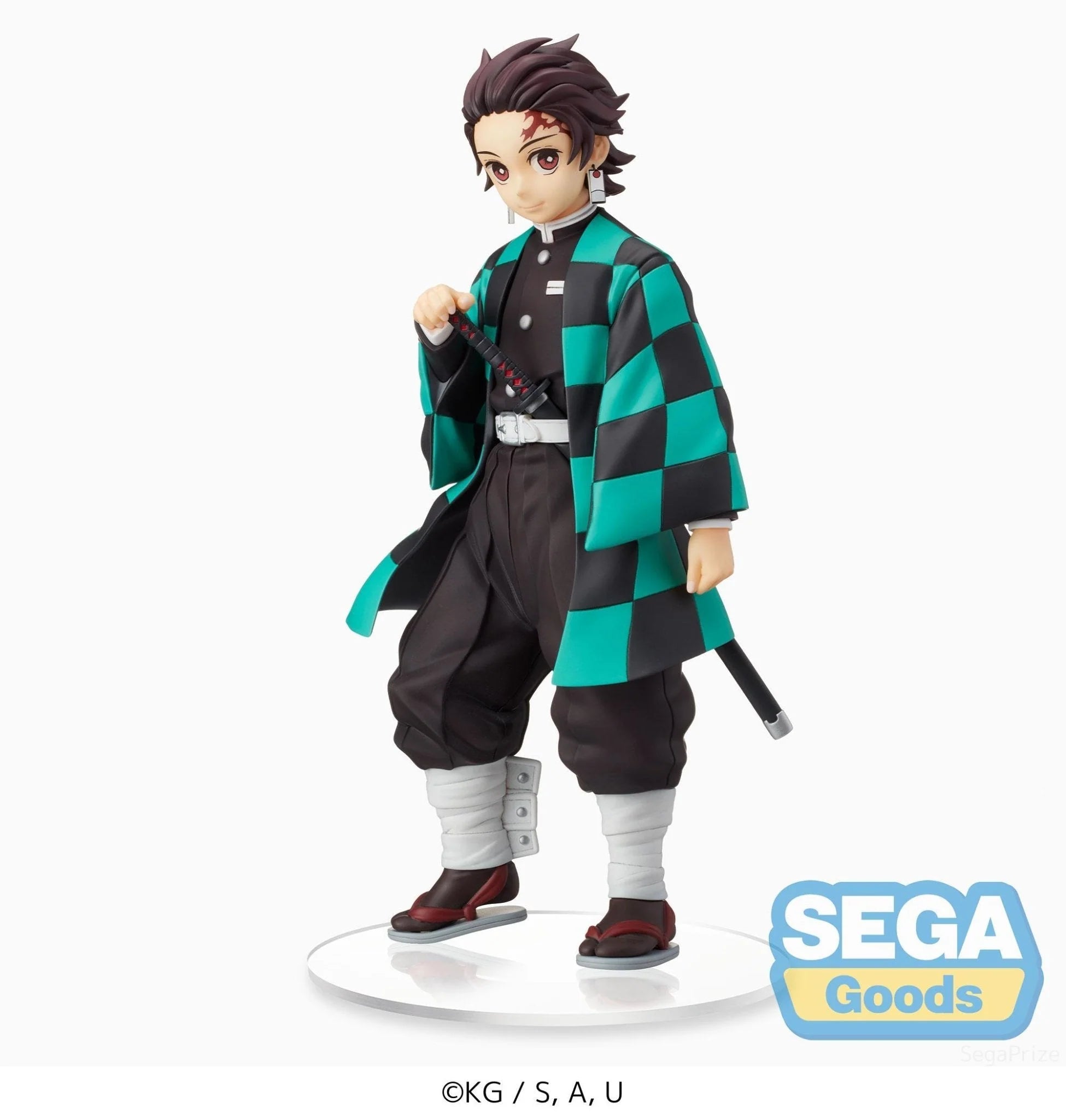 Demon Slayer: Kimetsu no Yaiba - Tanjiro Kamado Figure SEGA