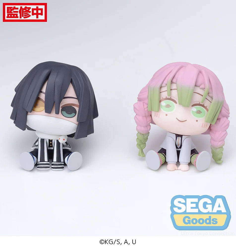 Demon Slayer: Kimetsu no Yaiba - Mitsuri Kanroji & Obanai Iguro Mini Figure SEGA