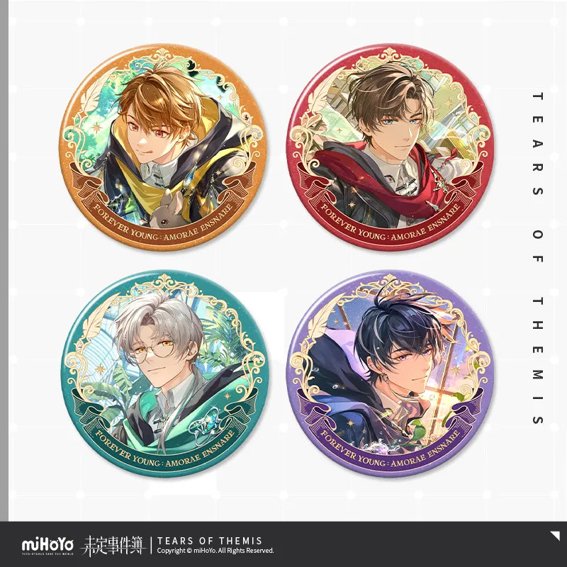 Tears of Themis - Heartfelt Attraction Series Badge miHoYo