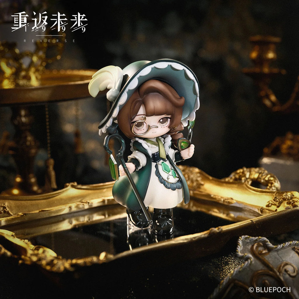 Reverse: 1999 - Kakaniya & Isolde (Suitcase Masquerade Ver.) Chibi Figure BLUEPOCH