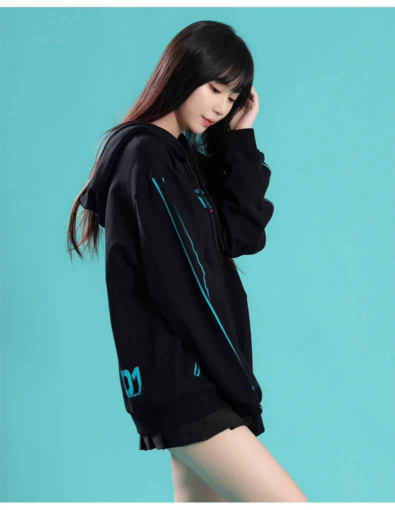 Hatsune Miku - Hatsune Miku Cyber Hoodie Outerwear Moeyu