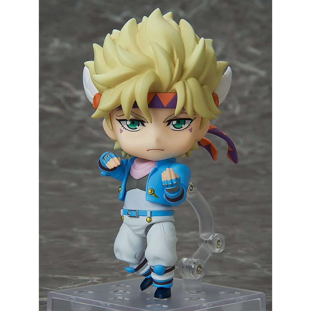 JoJo's Bizarre Adventure - Caesar Anthonio Zeppeli & Joseph Joestar Nendoroid Medicos Entertainment