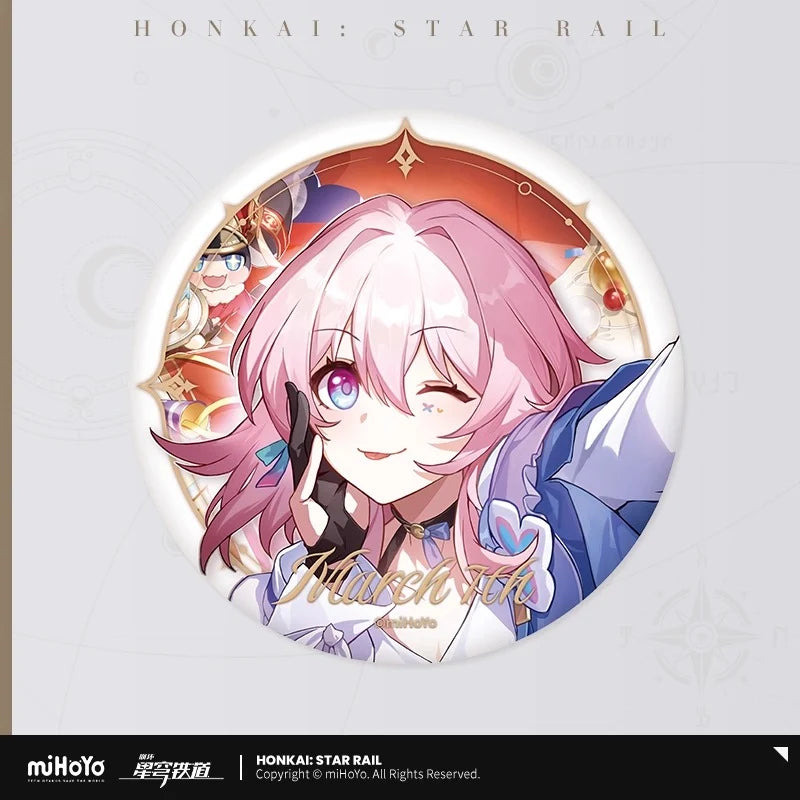 Honkai: Star Rail - Starry Sea Celebration Series Badge miHoYo